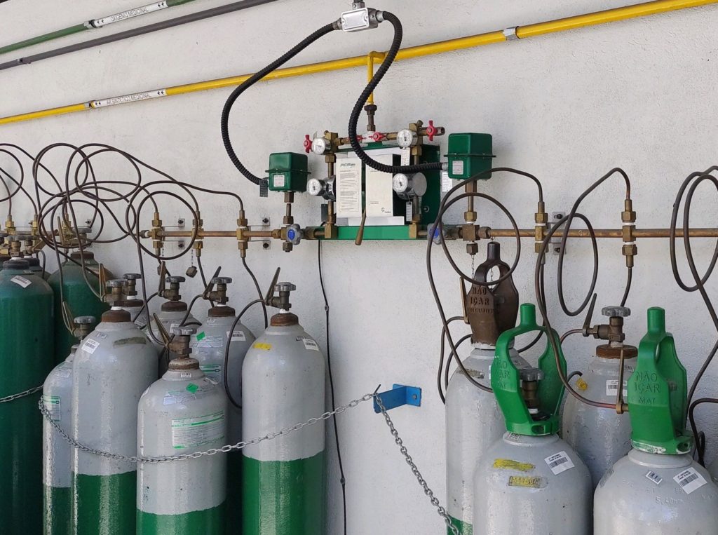 Centrais - Gases Medicinais